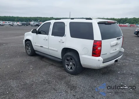 2007 Chevrolet Tahoe Ltz from USA, damaged, VIN 1GNFK13007J149042